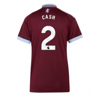 Camiseta Aston Villa Matty Cash #2 Primera Equipación Replica 2026-27 para mujer mangas cortas